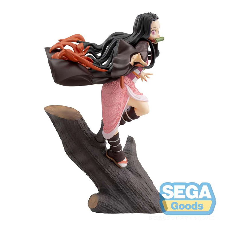 Demon Slayer Kimetsu No Yaiba Figure Nezuko Kamado 20cm 